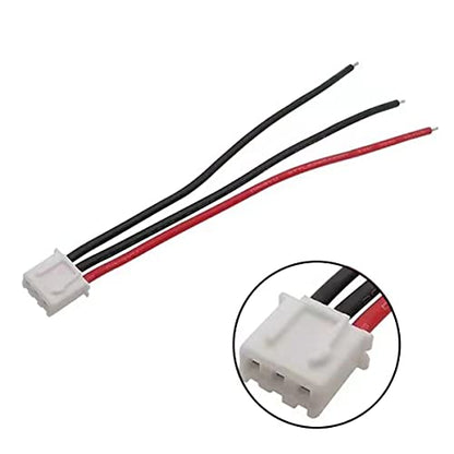 10pcs JST-XH 2S 7.4v LiPo Balance Plug Extension Cable Battery Charger Connector 22AWG for RC Drone Rechargeable Lipo - style: 10pcs 2s