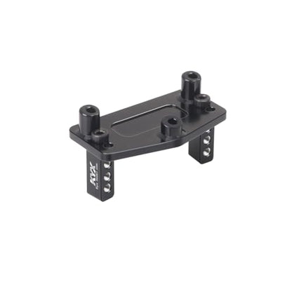 KYX Racing Aluminum Servo Mount Upgrades Parts Accessories for 1/18 RC Car LOSI Mini LMT 4X4 Monster Truck