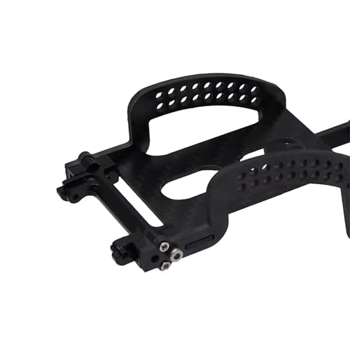 RC Crawlers Components For TRX4M For Bronco For Defender 1/18 For LCG Chassis Kit Frame Rails Braces Rock Sliders RC Crawler Car DIY Upgrade Parts Replacement(Set) - size: Set