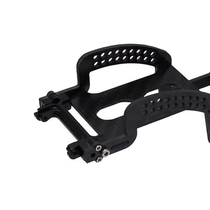 RC Crawlers Components For TRX4M For Bronco For Defender 1/18 For LCG Chassis Kit Frame Rails Braces Rock Sliders RC Crawler Car DIY Upgrade Parts Replacement(Set) - size: Set