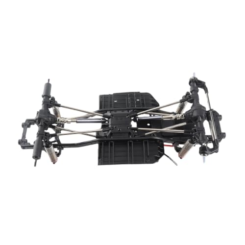 HUIOP Chassis Frame, 313mm Wheelbase Chassis Frame for 1/10 AXIAL SCX10 II 90046 90047 RC Crawler Climbing Car DIY
