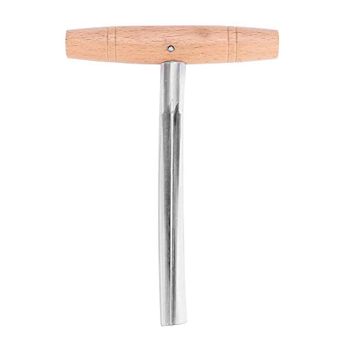 Bnineteenteam Guitar End Pin Hole Reamer,Guitar Peg Hole Reamer Guitar Tuning Peg Reamer Strap End Pin Drill Bit Tool