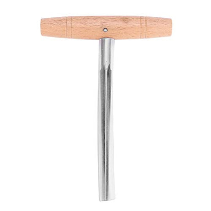 Bnineteenteam Guitar End Pin Hole Reamer,Guitar Peg Hole Reamer Guitar Tuning Peg Reamer Strap End Pin Drill Bit Tool