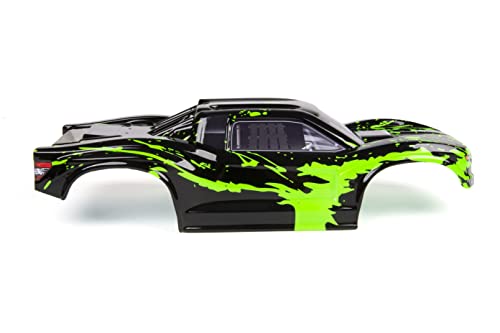 Custom Body Muddy Green Compatible for ARRMA VORTEKS 3S 4x4 4x2 BLX 1/10 Stadium Truck(V-BG-01) - color: Green