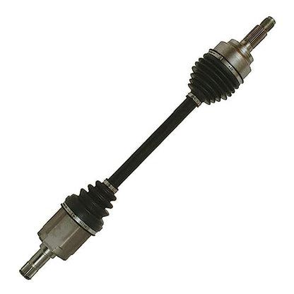 Detroit Axle - Front Left Steering Knuckle CV Axle for 2006-2011 | Honda Civic [Automatic Transmission] 2007 2008 2009 2010 Steering Knuckle Wheel Bearing Hub Assembly CV Axle Driver Side - size: 2UX47713/Pair