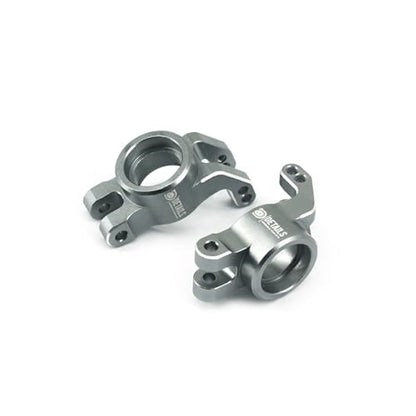 Hobby Details Aluminum Upgrade Parts Set for ARRMA Mini Kraton 4x4 1/16, Front & Rear A-Arms, Knuckle, Steering,Titanium Color (Rear Knuckle) - color: Rear Knuckle