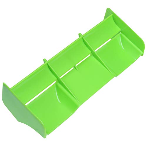 HobbyPark RC Car 1:8 Off Road Buggy Wing Body Spoiler High Down Force, Green - color: Green, size: 1/8 Scale