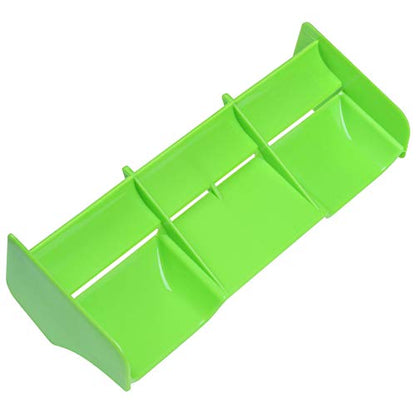 HobbyPark RC Car 1:8 Off Road Buggy Wing Body Spoiler High Down Force, Green - color: Green, size: 1/8 Scale