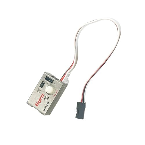 Digital Gyroscope Steering Gear Drift Running RC Car Modification for WPL D12 RC Car Accessory