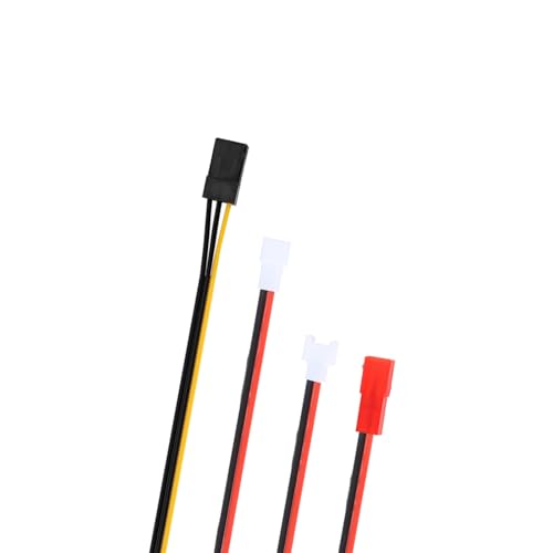 Hobbyplus Furitek Brushless ESC Receiver Connection Cable for HobbyPlus Furitek Upgrades 1/18 RC Crawler - style: ESC Receiver Connection Cable