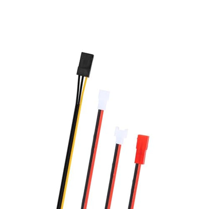 Hobbyplus Furitek Brushless ESC Receiver Connection Cable for HobbyPlus Furitek Upgrades 1/18 RC Crawler - style: ESC Receiver Connection Cable