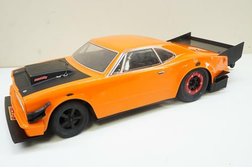 AJCMods Upgrade High Downforce Rear Wing for Associated DR10 1/10 NPRC Drag Car