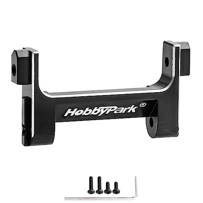 HobbyPark Aluminum Metal Front Bumper Mounts for Traxxas TRX4M 1/18 RC Crawler - style: Front