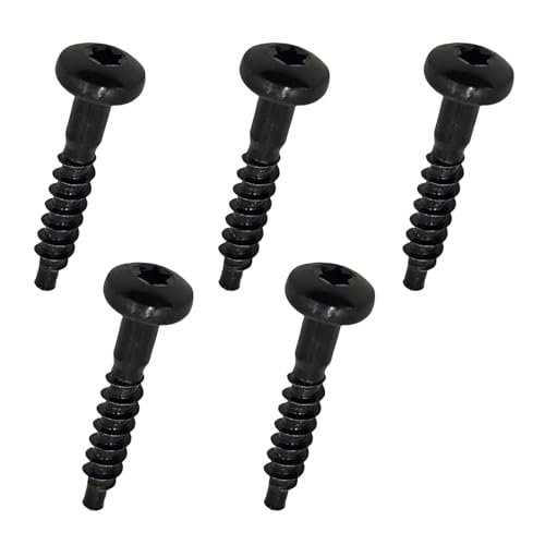 WZP 5PCS Air Filter Box Screw, BAS01001 Replace for 11611199, Rust-proof GM Air Box Cleaner Intake Retainer Screws, Compatible with Chevrolet, Buick, Cadillac - size: 5PCS