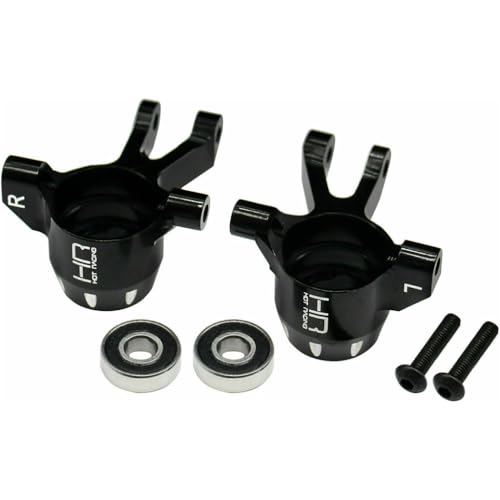 Hot Racing MMX21M01 Aluminum Steering Blocks Hd Bearings Mini Maxx