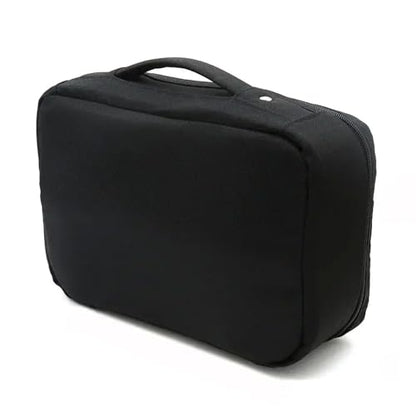 Universal Remote Control Storage Bag Transmitter Case Compatible with 1/8 1/10 Scale RC Cars Boats Tanks Crawlers and Similar Radio Control Models