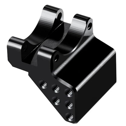 RCHUBAM Adjustable Rear Link Mount for 1/24 SCX24 AXI00001 AXI00002 | Aluminum Rear Link Bracket,Suspension Upgrade Parts for SCX24 AXI00005 AXI00006