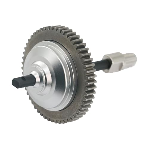 6780 54T Steel Center Differential Replacement with 15T + 17T + 19T Gear for Traxxas Hoss 4X4 VXL, Rustler 4X4, Slash 4X4, Stampede 4X4