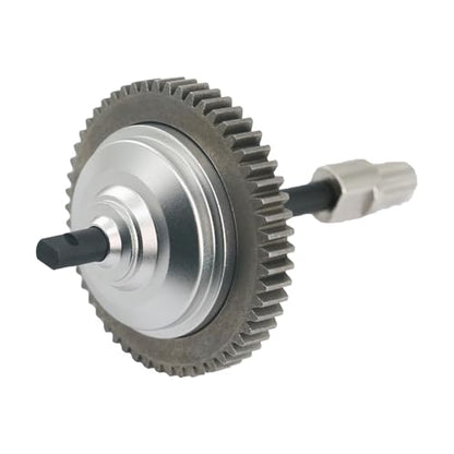 6780 54T Steel Center Differential Replacement with 15T + 17T + 19T Gear for Traxxas Hoss 4X4 VXL, Rustler 4X4, Slash 4X4, Stampede 4X4