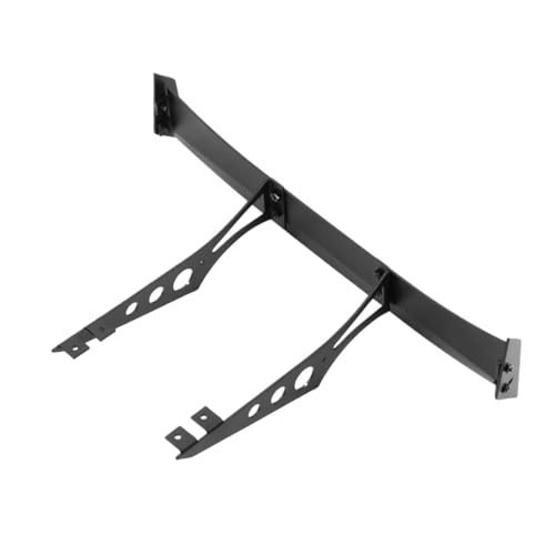 Rc Upgrade Spare Parts for Tamiya for TT01 for TT02 XV01 PTG2 for HSP 94123 FW06 for Sakura 1/10 Metal Tail Wing Rear Spoiler RC On-Road for Racing for Rally Drift Car