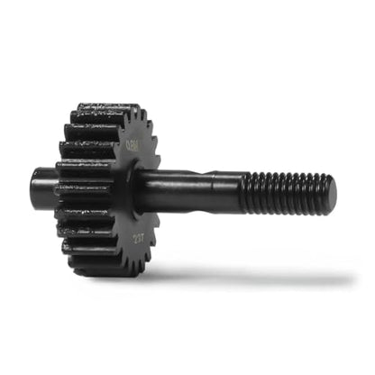 Heavy Duty 0.8M Overdrive Portal Gear Set 23T/12T 21T/14T for 1/10 RC Rigs Crawler Axial Capra F9 SCX10 III AR45P Axle Upgrade (23T 12T) - size: 23T 12T