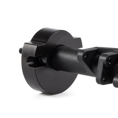 Brass Steering Knuckle Weights for Vanquish H10 Optic Sparco Yokohama RTR 1/10 RC Crawler Straight Axles Low Offset Upgrade (Rear Axle Tube Cap)