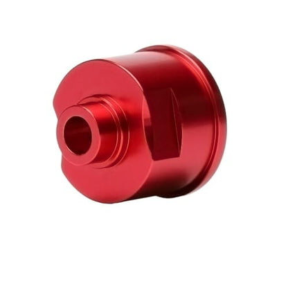 Alloy Differential Diff Case Carrier #5381 Upgrade for RC Cars Traxxas 1/10 4-Tec 2.0 T-Maxx Slash Slayer Revo Rustler(Red) - color: Red