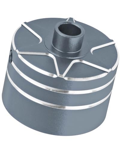 RC Upgrades Part for 1/8 Kraton/Outcast/Talion 6S BLX EXB,Notorious 6S BLX,1/7 Mojave 6S BLX EXB,BigRock/Fireteam 6S BLX,Aluminum Diff Case Differential Carrier,Replace #ARA310983 Titanium - color: Titanium(for 1/7 1/8)