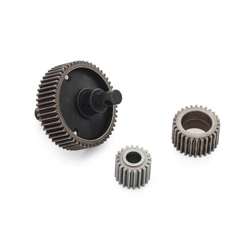 for Axial for SCX10 II 90047 90104 for Wraith 90074 32P Transmission Spur Gear Set with Motor Gear 1/10 Replacement Crawler Car Upgrade Parts RC Accessories(Complete Gear Set) - size: Complete Gear Set