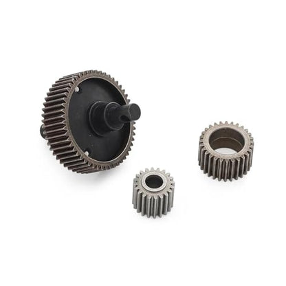 for Axial for SCX10 II 90047 90104 for Wraith 90074 32P Transmission Spur Gear Set with Motor Gear 1/10 Replacement Crawler Car Upgrade Parts RC Accessories(Complete Gear Set) - size: Complete Gear Set