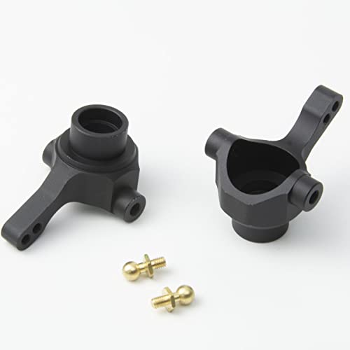 Aluminum Front Upright Knuckle Arm Kit for Tamiya RC Car TT02B DF02 Chassis Upgrade Parts