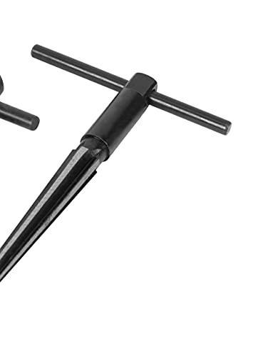 Performance Tool W2967 2-Piece T-Handle Tapered Reamer Set | Aligns holes and removes burrs from metal and wood. Heat treated carbon steel. 1/8 to 1/2 and 5/32 to 7/8 inch capacities - style: Tapered Reamer Set (2pc)