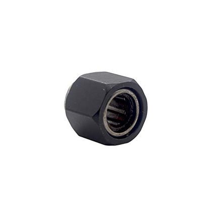 RC R020 Engine Pull Starter & 12mm One Way Bearing R025 Hex Nut Compatible with HSP Redcat Himoto Traxxas 1/10 RC Nitro Car Vertex VX 16 18 SH 21 Engine