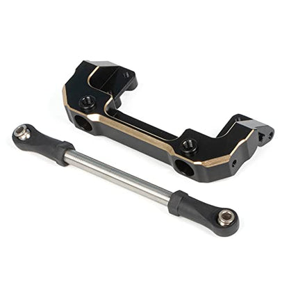 SCX10 Capra Brass Bumper, Brass Counter Weight Black Coating for Axial SCX10 III RC Crawler 1/10 SCX10 Capra Unlimited Trail Buggy UTB10 RTR 1.9 4WS Upgrade Part (D- 2pcs Bumper/Body Mounts) - color: D- 2pcs Utb10 Bumper / Body Mounts