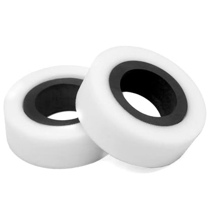 1.9 Tire Inserts Soft Outer Foam Inserts， 4 Pcs Dual Stage Closed Cell Inner Car Crawler Tire Foams Wheel Inlay Foam Sponge， for 1.9inch Wheel Tires RC Crawler Axial SCX10 90046 TRX4