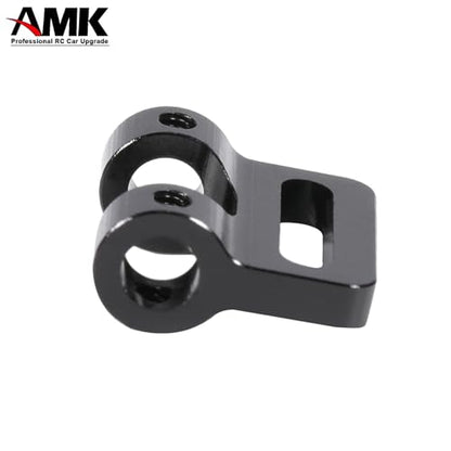 AMK Aluminum Modular Fairlead 4.5mm Tube for Tow Winch Rope 1/10 Scale Bumper Mount Accessories for RC Crawler Axial SCX10 Element Enduro Gen7 Gen8 TRX6 TRX4 Upgrades (Black) - color: Black