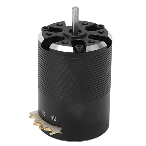 Changor RC Brushless Motor 2300KV High Efficiency Sensored Brushless Motor for 1/10 RC Cars Black 540 17.5T