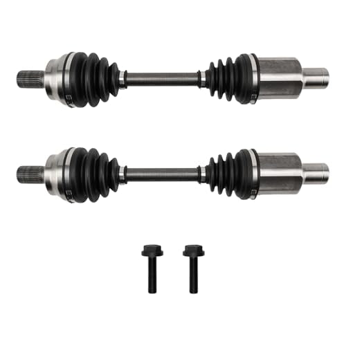 Torchbeam Front CV Axle Shaft Fits Mercedes-Benz 2008-2010 2013-2014 C300, Mercedes-Benz 2013-2015 C350, Mercedes-Benz 2015 E400, Axle Shaft 66-9306 66-9307 - size: C300 2008-2010 2013-2014 Front