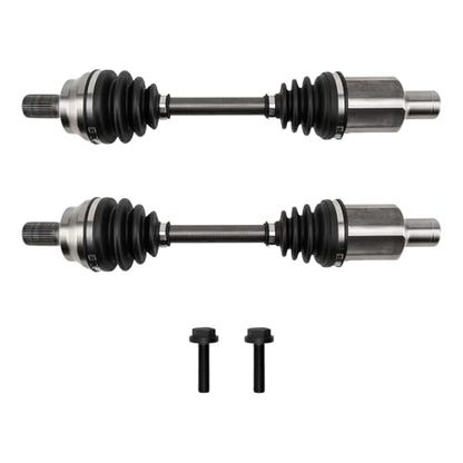 Torchbeam Front CV Axle Shaft Fits Mercedes-Benz 2008-2010 2013-2014 C300, Mercedes-Benz 2013-2015 C350, Mercedes-Benz 2015 E400, Axle Shaft 66-9306 66-9307 - size: C300 2008-2010 2013-2014 Front