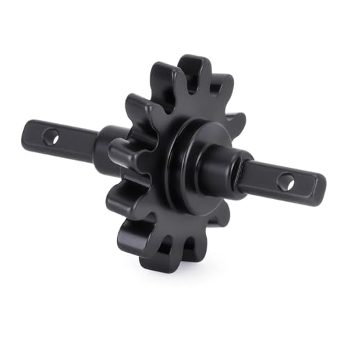 RC Car Models Parts for Bronco for Wrangler SCX30 1/30 Rc Car Replacement Parts Carbon Steel Transmission Gearbox Gear Set with Bearings Crawler