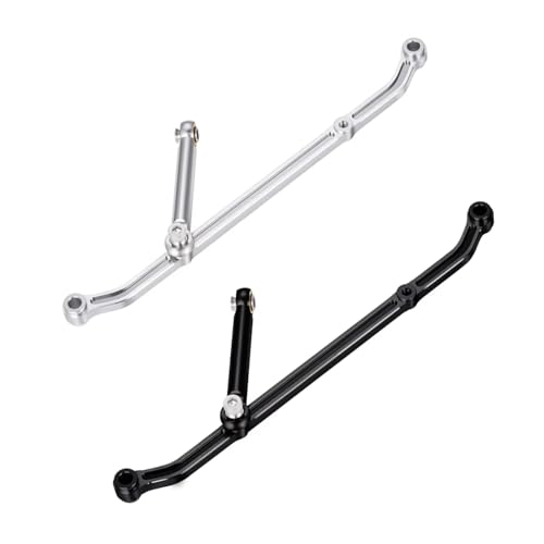 RC Models For Axial For SCX10 1/10 RC Remote Control Crawler Car Accessories Truck Spare Parts Aluminum Steering Linkage Link Arm Set