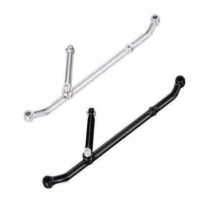 RC Models For Axial For SCX10 1/10 RC Remote Control Crawler Car Accessories Truck Spare Parts Aluminum Steering Linkage Link Arm Set