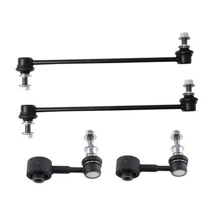 TRQ Front and Rear Sway Bar Link Set 4 Piece Compatible with 2019-21 Lexus UX200 2019-21 UX250h 2018-21 Toyota C-HR 2021-22 Corolla 2016-22 Prius 2019-22, AWD-e 2017-21 Prius Prime - style: PSA29039