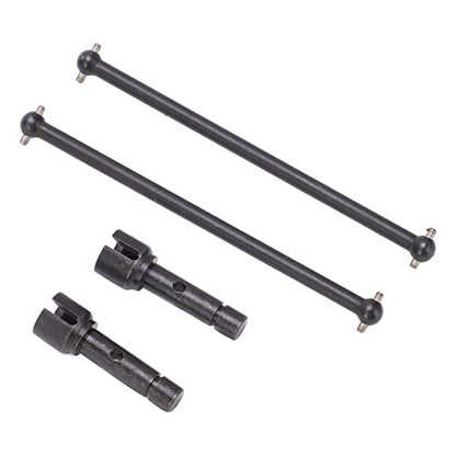 1 Pack CVD Drive Shaft Universal Metal Rear Drive Shaft Set for YK 4012 4013 RC Vehicle, High - Strength Steel Dogbone Axle Replacement for Remote Control Cars