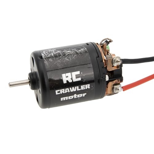 MEUS Racing 540 Brushed Motor 13T Motor for 1/10 Axial SCX10 SCX10 Pro Capra 1.9 UTB Traxxas TRX4 RC Cralwer Car (13T)