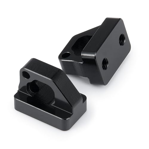 2Pcs Aluminum Hitch Tow Shackles Hooks for 1/10 TRX4 Bronco