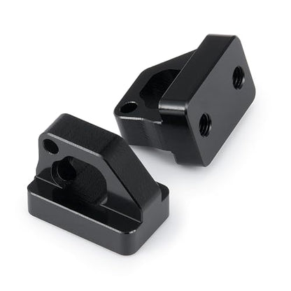 2Pcs Aluminum Hitch Tow Shackles Hooks for 1/10 TRX4 Bronco