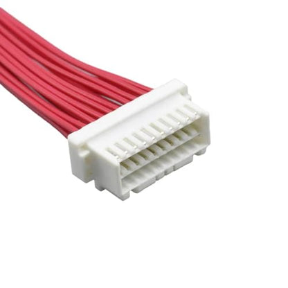 1pcs Wiring Cable Harness Connector Silicone Wire Red Multiple Models Available For Rc Car Automotive Tracked Vehicle Upgrade Replacement RC Upgrade Parts(13p) - size: 13p