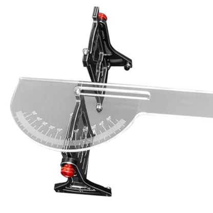 Advanced Alignment System for RC Cars and Trucks, Red
