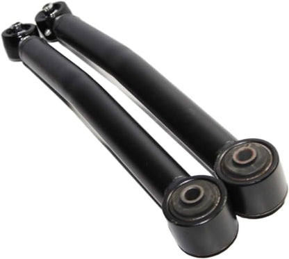 Rear Upper Adjustable Suspension Control Arm and Ball Joint Assembly with Bushing Replacement for 2007-2018 Wrangler 4WD 2WD - size: Rear Upper